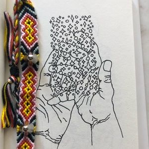 Pull-Cord Friendship Bracelets with Silver Studs✨
